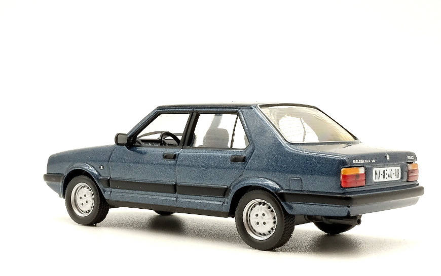 Seat Malaga GLX (1986) Altaya NQ8018 1/43 