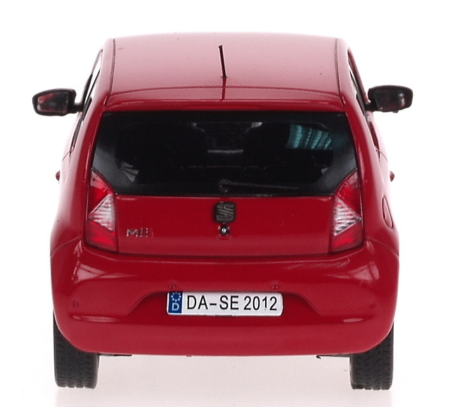 Seat Mii 3 p. (2012) Ixo 1:43 