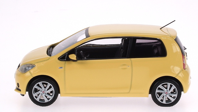 Seat Mii 3 p. (2012) Ixo 1:43 Amarillo 