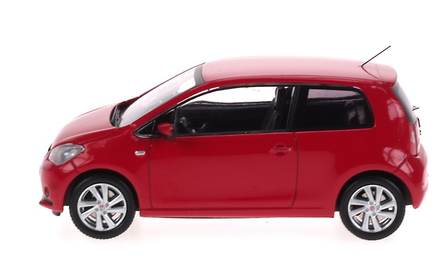 Seat Mii 3 p. (2012) Ixo 1:43 Rojo 