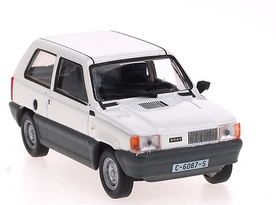 Seat Panda (1980) RBA Entrega 27 1:43 