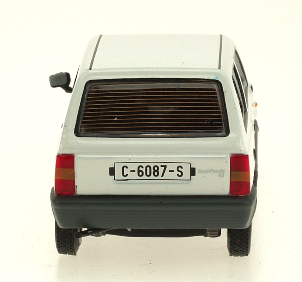 Seat Panda (1980) RBA Entrega 27 1:43 