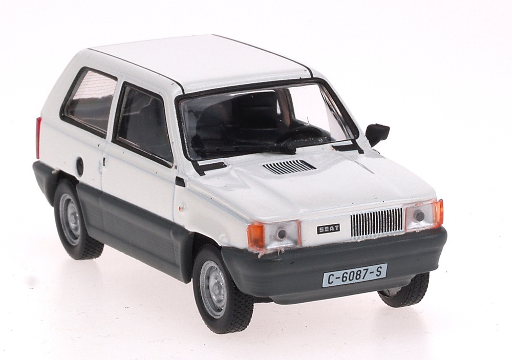 Seat Panda (1980) RBA Entrega 27 1:43 