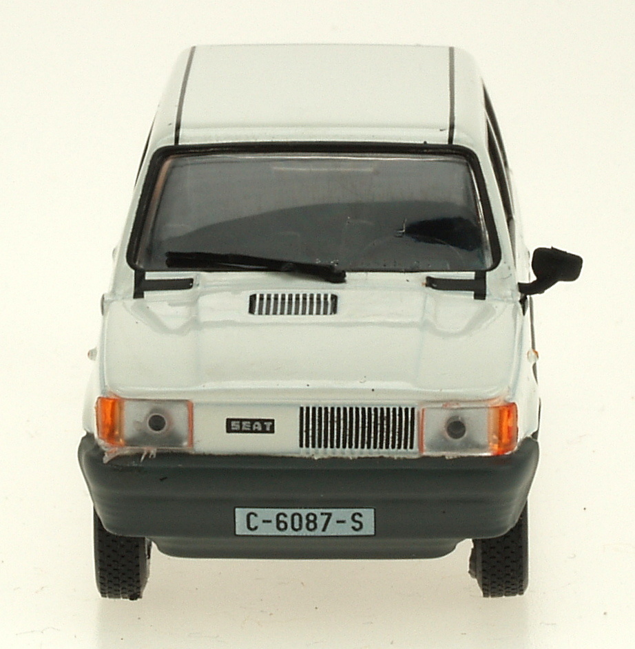 Seat Panda (1980) RBA Entrega 27 1:43 