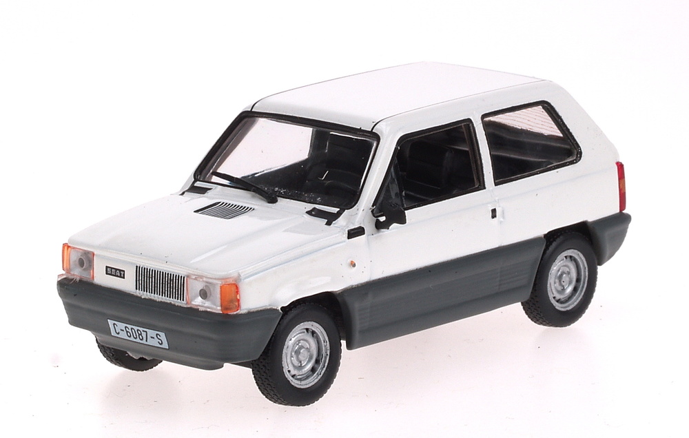 Seat Panda (1980) RBA Entrega 27 1:43 