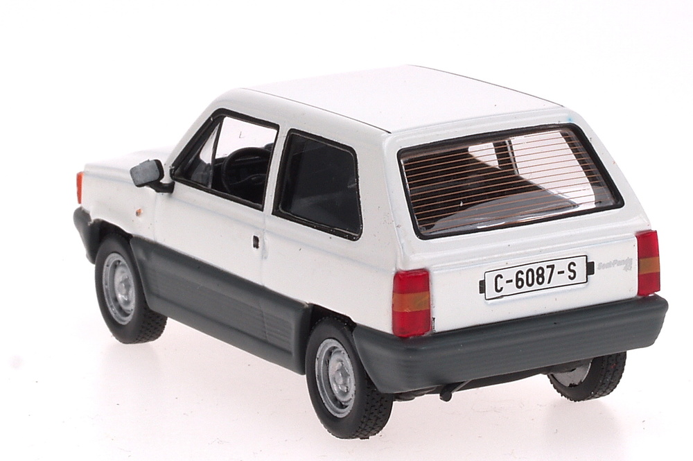 Seat Panda (1980) RBA Entrega 27 1:43 