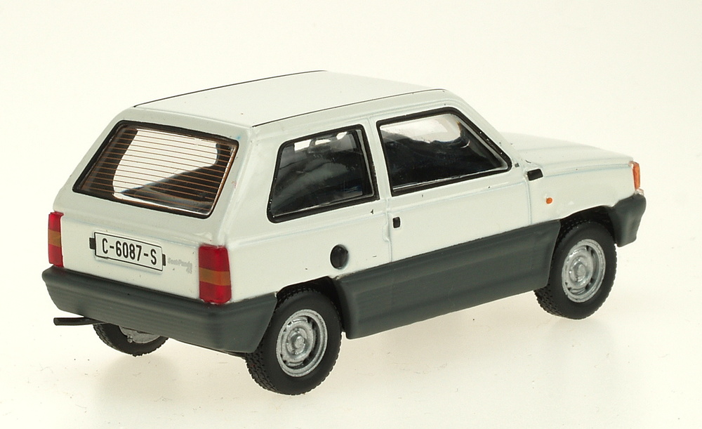 Seat Panda (1980) RBA Entrega 27 1:43 