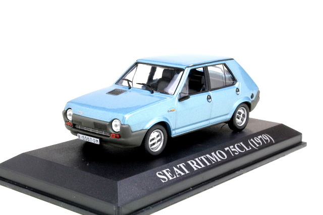 Seat Ritmo 75 CL (1979) Altaya NQ8008 1/43 