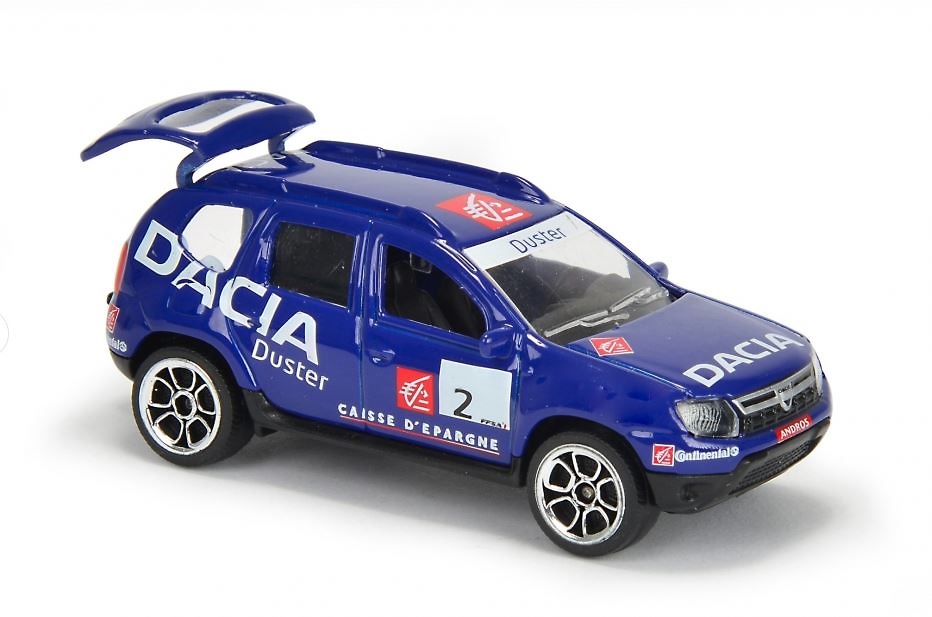 Dacia Duster Andros Rácing (2010) 
