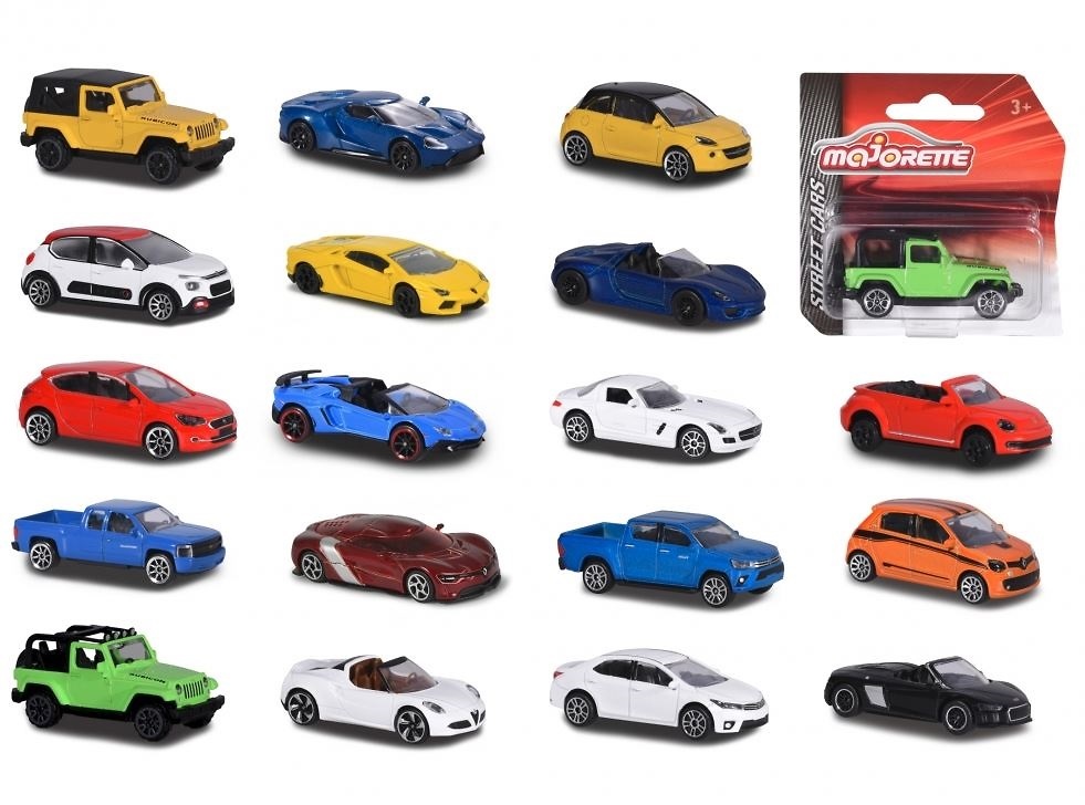 Serie Street Cars () Majorette 1/64 