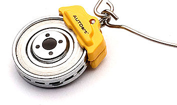 Set 4 Aros para Copas de Vino con discos de Freno Autoart 40332 