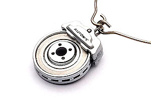 Set 4 Aros para Copas de Vino con discos de Freno Autoart 40332 