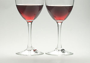 Set 4 Aros para Copas de Vino con discos de Freno Autoart 40332 