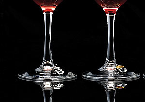 Set 4 Aros para Copas de Vino con discos de Freno Autoart 40332 