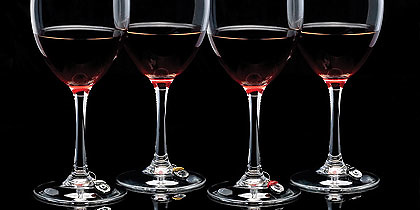 Set 4 Aros para Copas de Vino con discos de Freno Autoart 40332 