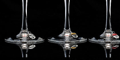 Set 4 Aros para Copas de Vino con discos de Freno Autoart 40332 