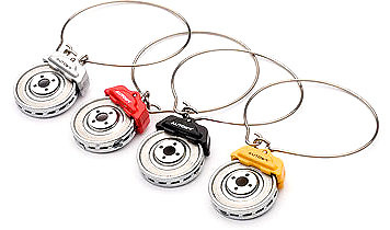Set 4 Aros para Copas de Vino con discos de Freno Autoart 40332 