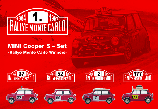 Set 4 Minis 