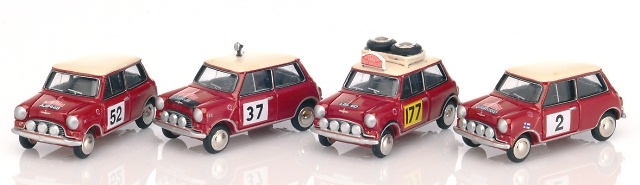 Set 4 Minis 