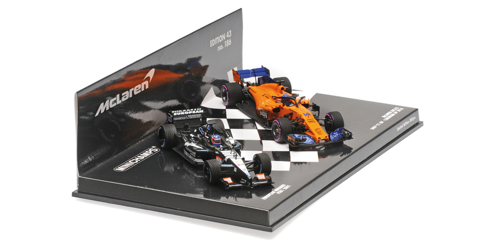 Set de Minardi PS01 (2001) y McLaren MCL33 