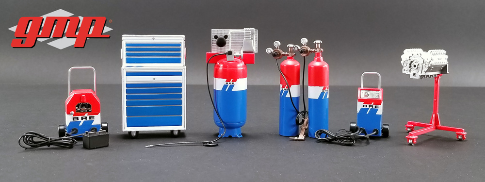 Set Herramientas Taller BRE GMP 18905 1/18 