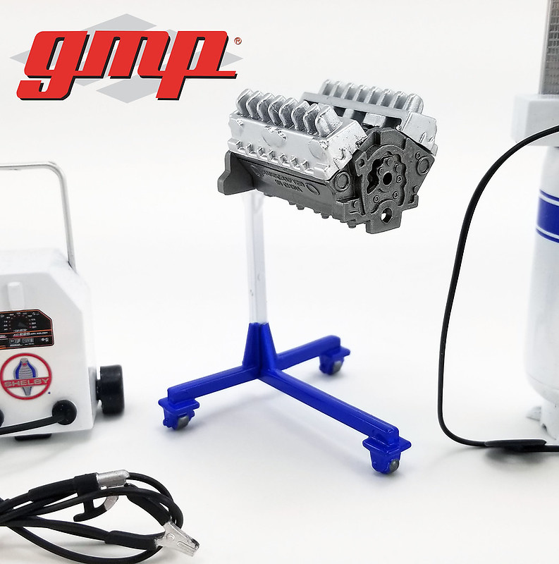 Set de herramientas para garage nº 1 - Shelby Automotive GMP 1/18 