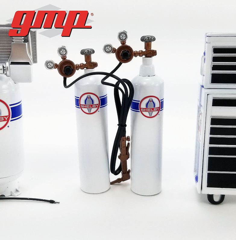 Set de herramientas para garage nº 1 - Shelby Automotive GMP 1/18 