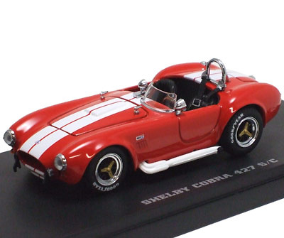 Shelby Cobra 427S/C Racing Kyosho 1/43 