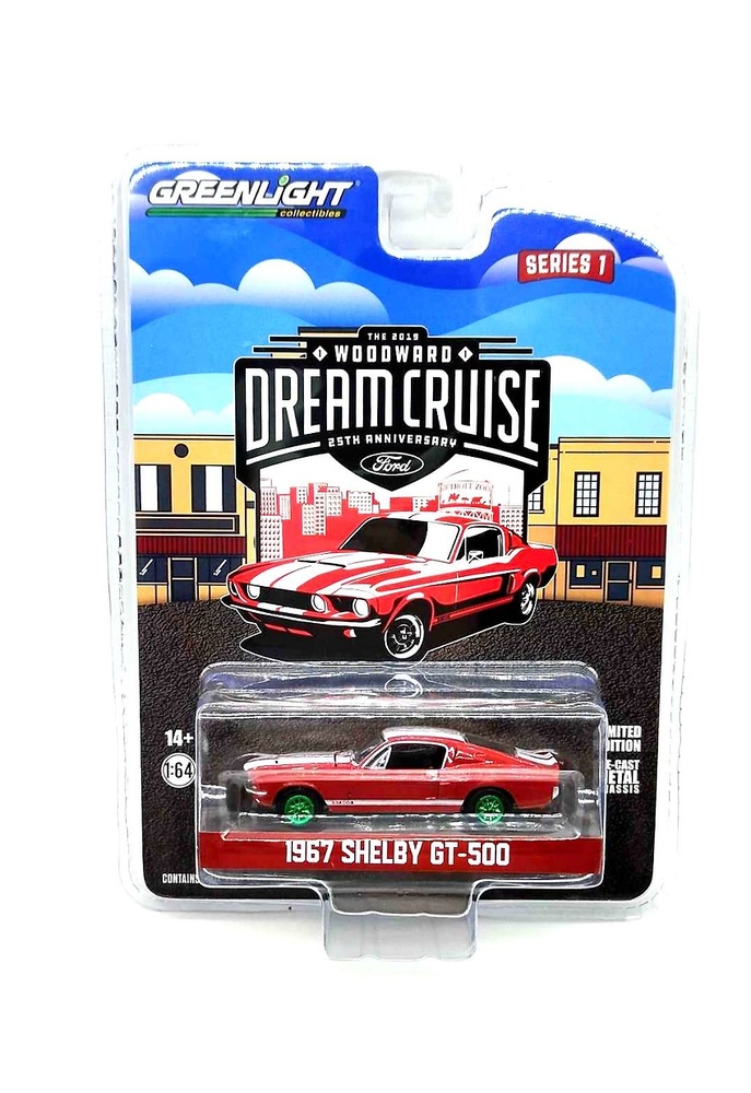 Shelby GT500 (1967) Greenmachine 1/64 