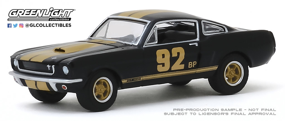 Shelby Mustang GT350H nº 92 BP (1966) Greenlight 30123 1/64 