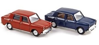 Simca 1000 (1962) Norev 1/87 
