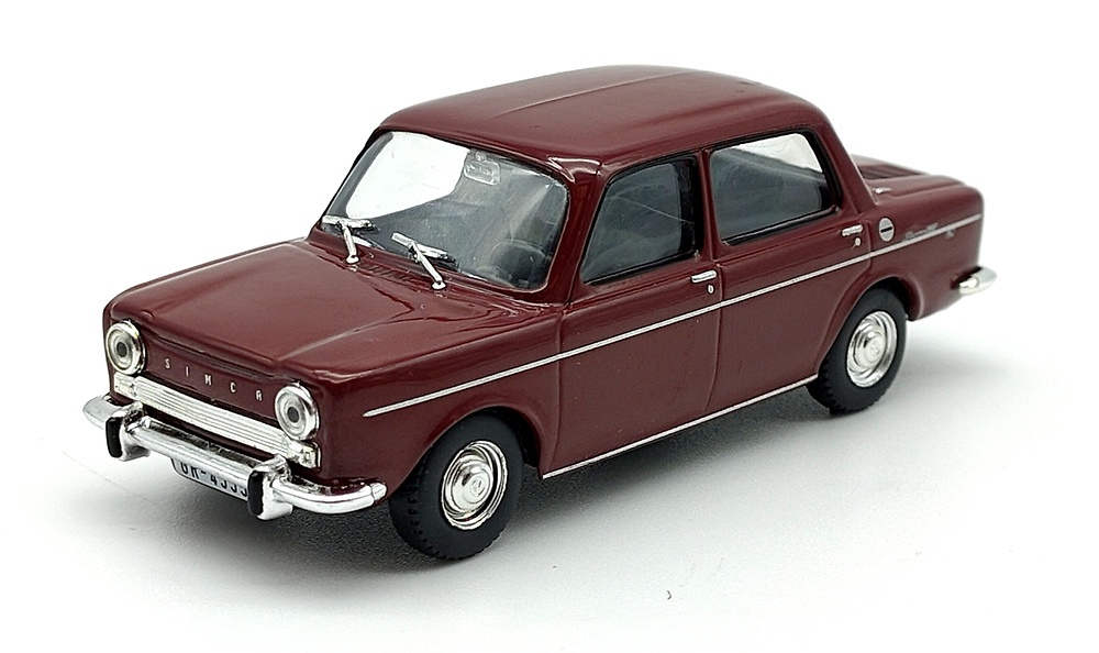 Simca 1000 (1962) RBA Entrega 9 1/43 