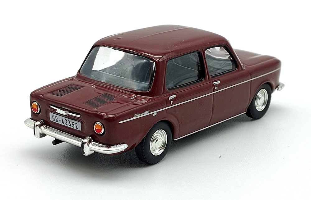 Simca 1000 (1962) RBA Entrega 9 1/43 