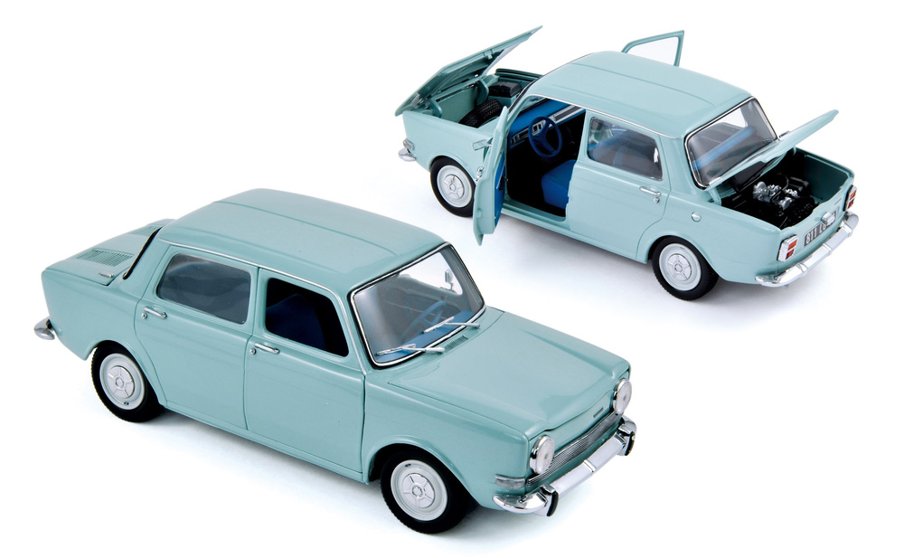 Simca 1000 LS (1974) Norev 185712 1/18 