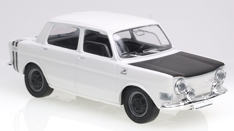 Simca 1000 Rally 1 (1972) Solido 1844 1/43 