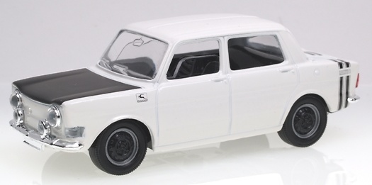 Simca 1000 Rally 1 (1972) Solido 1844 1/43 