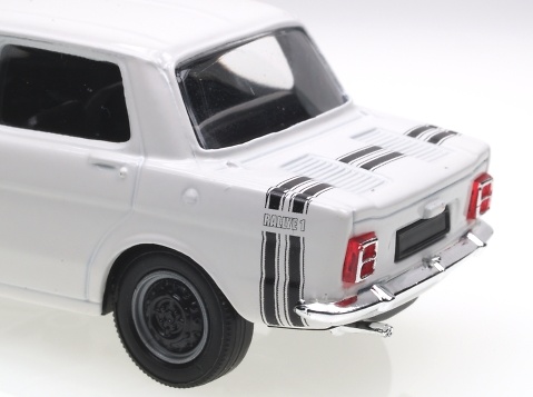 Simca 1000 Rally 1 (1972) Solido 1844 1/43 