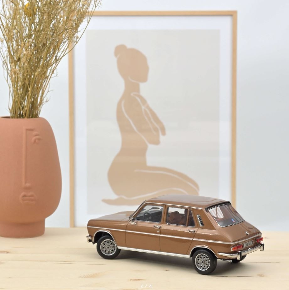 Simca 1100 TI (1974) Norev 185750 1/18 