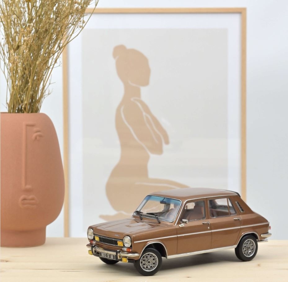 Simca 1100 TI (1974) Norev 185750 1/18 