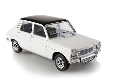 Simca 1200 (1973) Salvat 1/24 