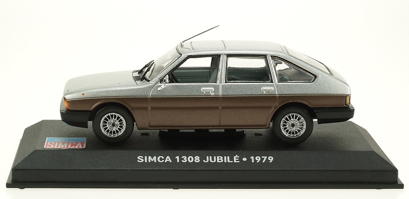 Simca 1308 Jubile (1979) Altaya BAS23 1/43 Simca 1308 Jubile (1979) Altaya 1:43