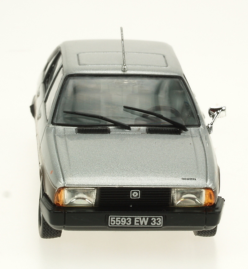 Simca 1308 Jubile (1979) Altaya BAS23 1/43 Simca 1308 Jubile (1979) Altaya 1:43