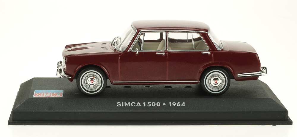 Simca 1500 (1964) Altaya BAS20 1/43 