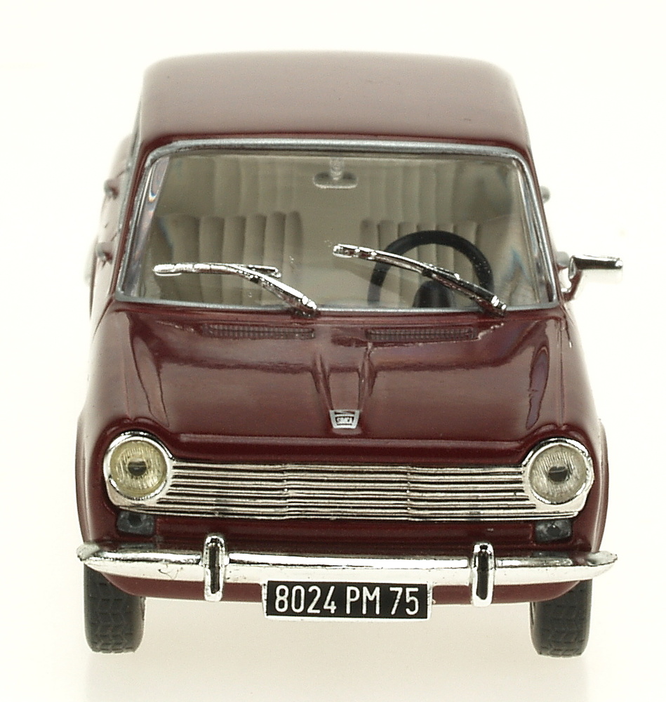 Simca 1500 (1964) Altaya BAS20 1/43 