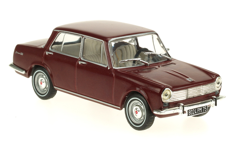 Simca 1500 (1964) Altaya BAS20 1/43 