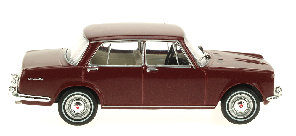 Simca 1500 (1964) Altaya BAS20 1/43 