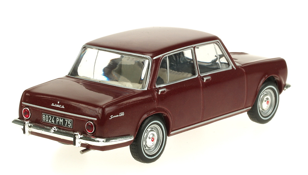 Simca 1500 (1964) Altaya BAS20 1/43 