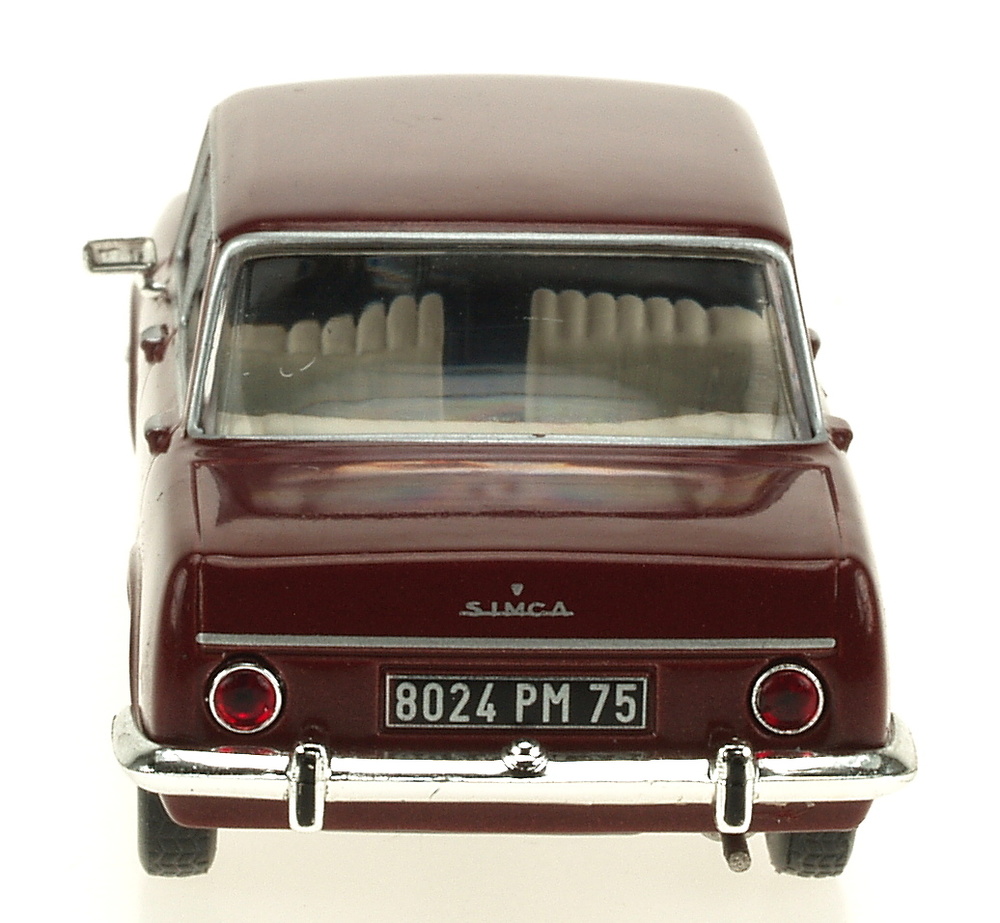 Simca 1500 (1964) Altaya BAS20 1/43 