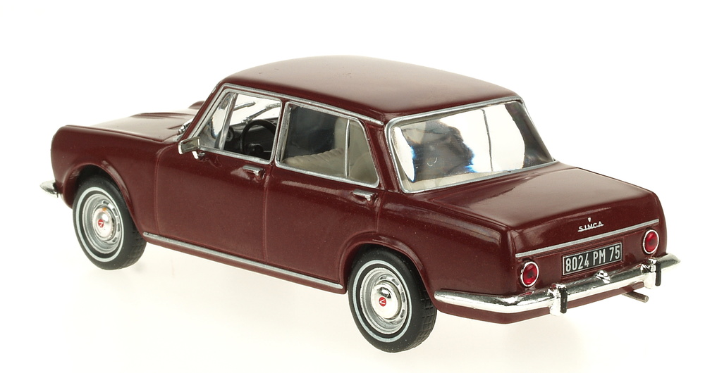 Simca 1500 (1964) Altaya BAS20 1/43 