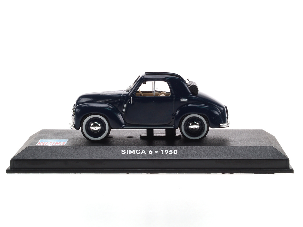 Simca 6 (1950) Altaya BAS14 1/43 